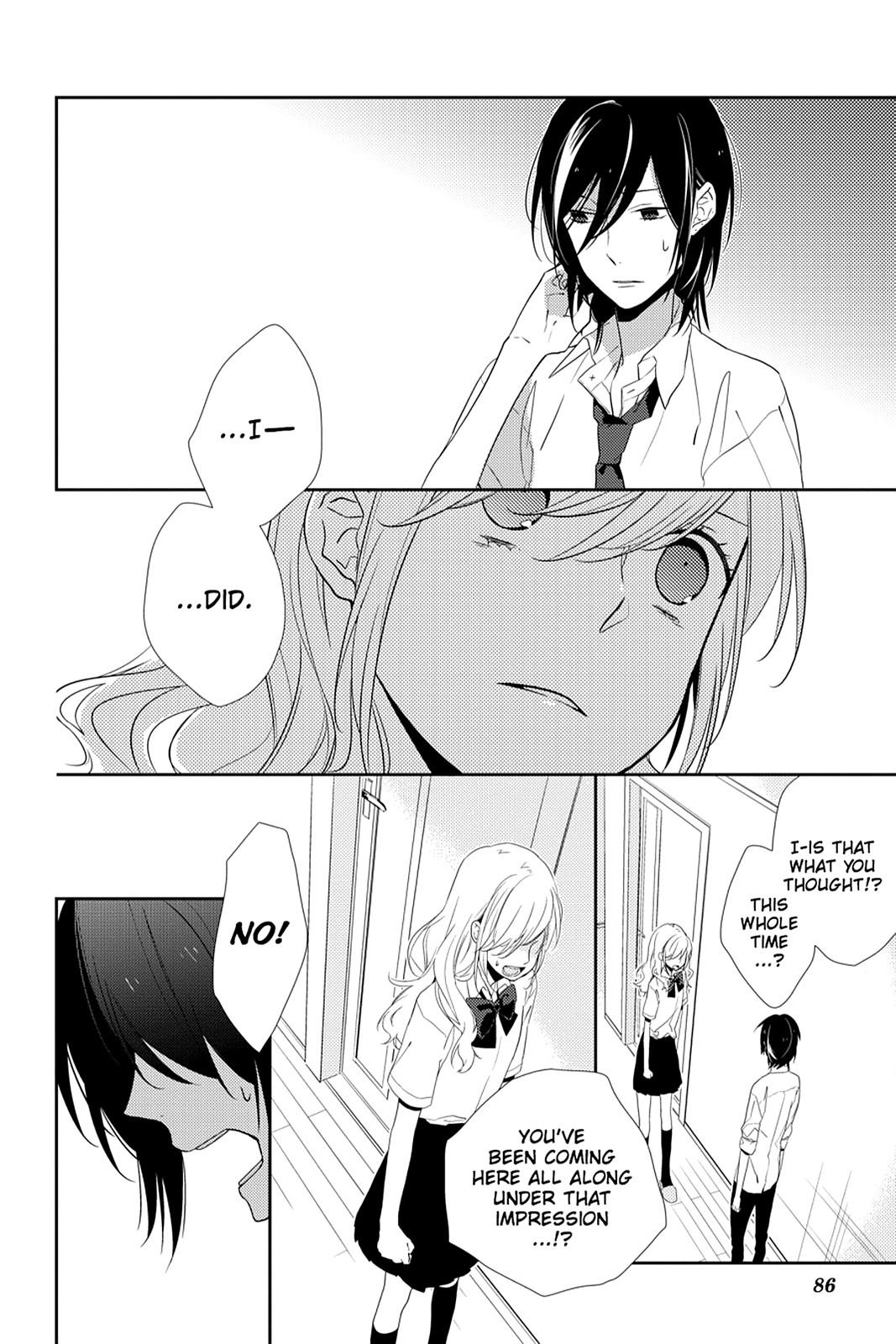 Horimiya Chapter 3 - Page 20