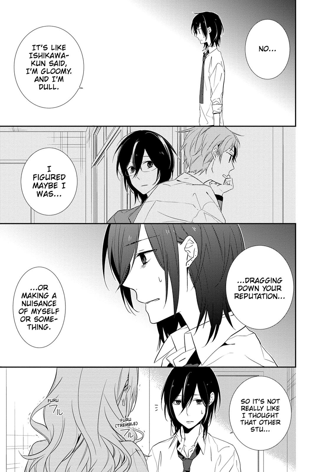 Horimiya Chapter 3 - Page 21