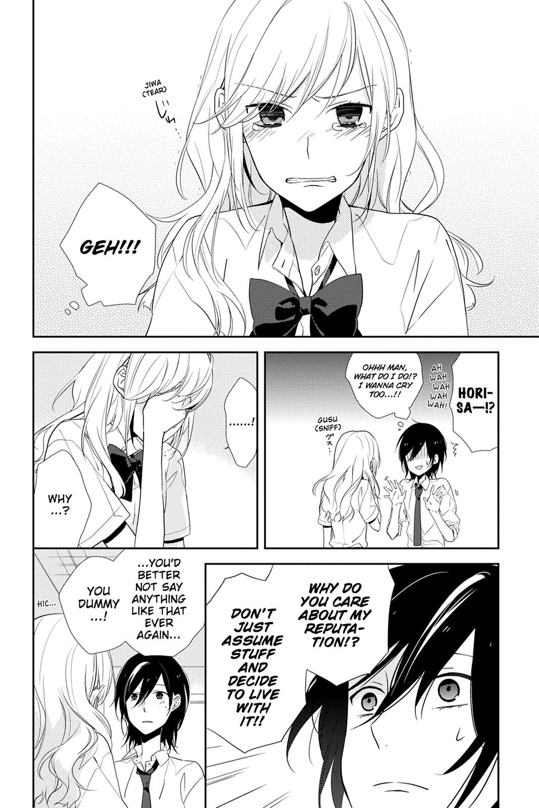Horimiya Chapter 3 - Page 22