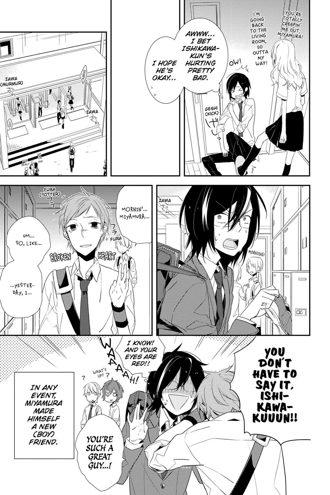 Horimiya Chapter 3 - Page 25