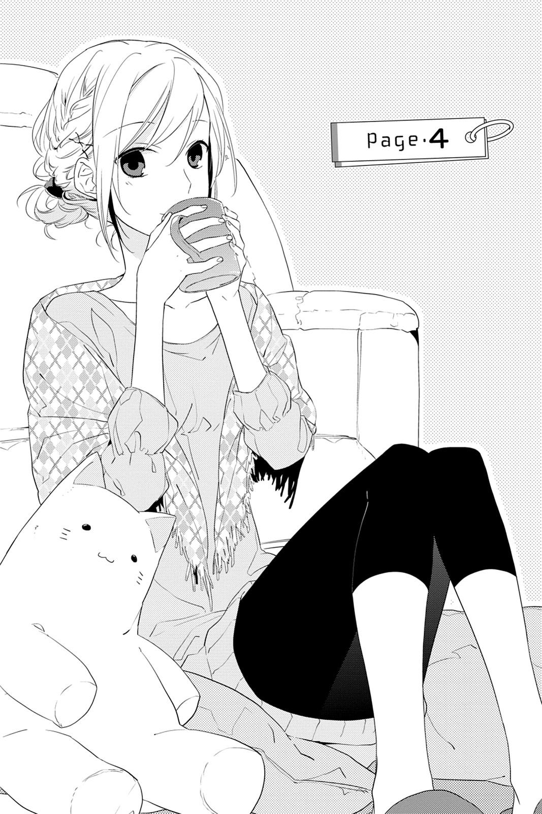 Horimiya Chapter 4 - Page 3