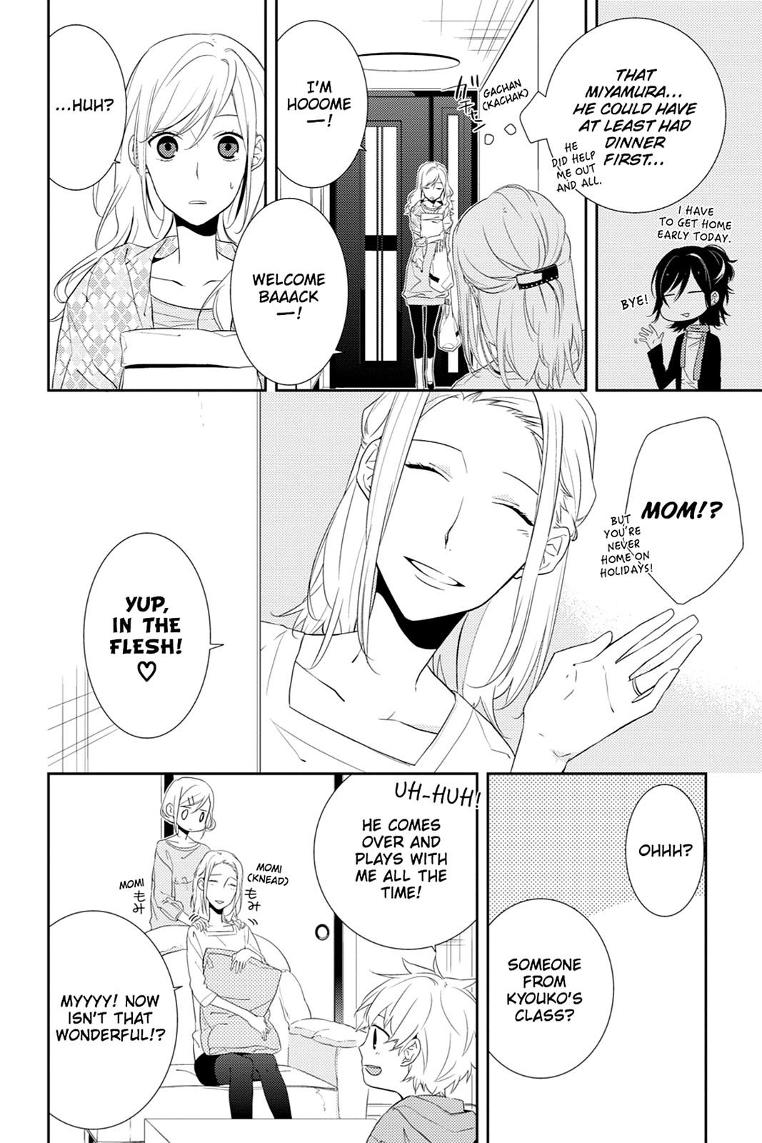 Horimiya Chapter 4 - Page 4