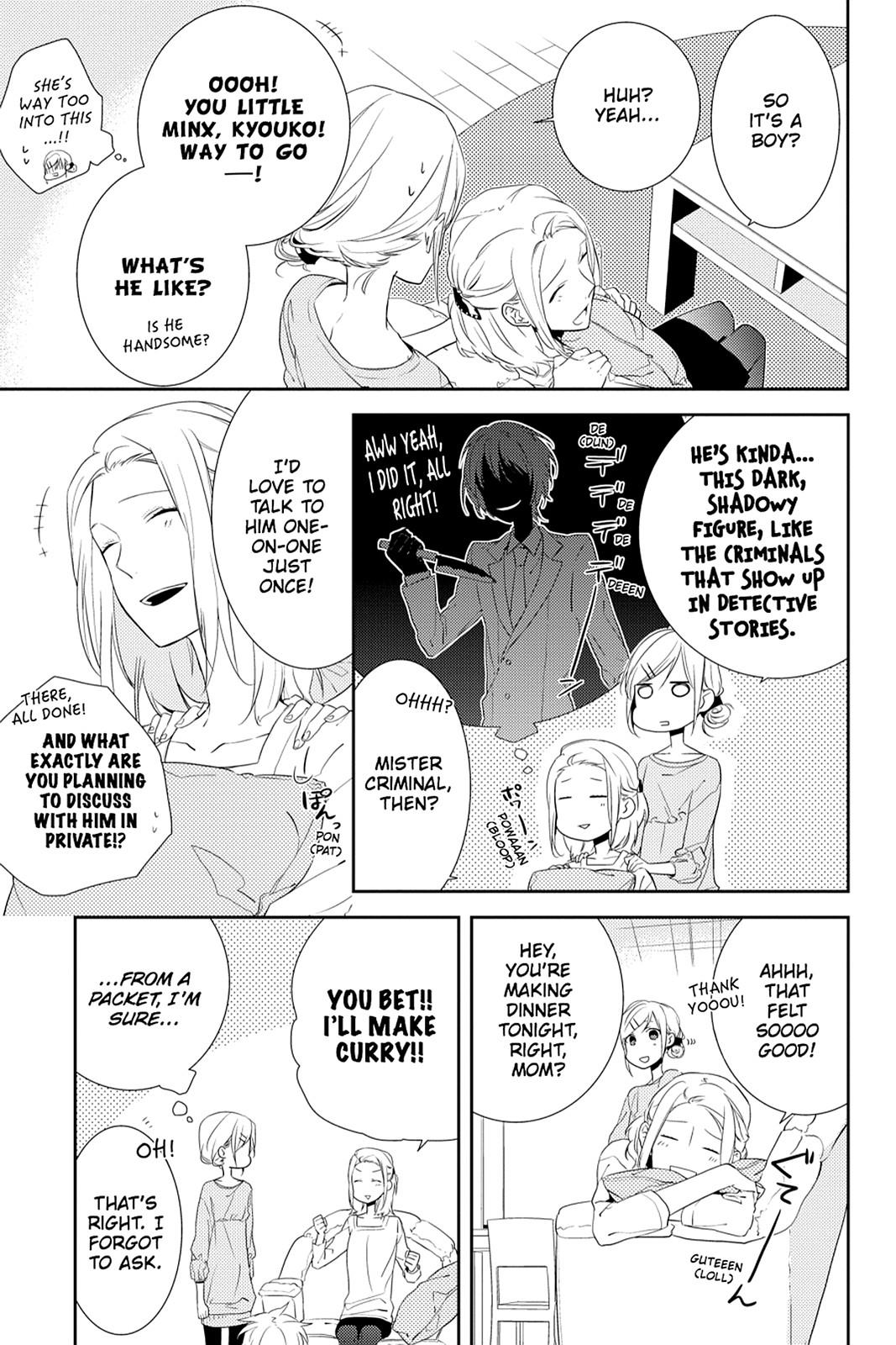 Horimiya Chapter 4 - Page 5