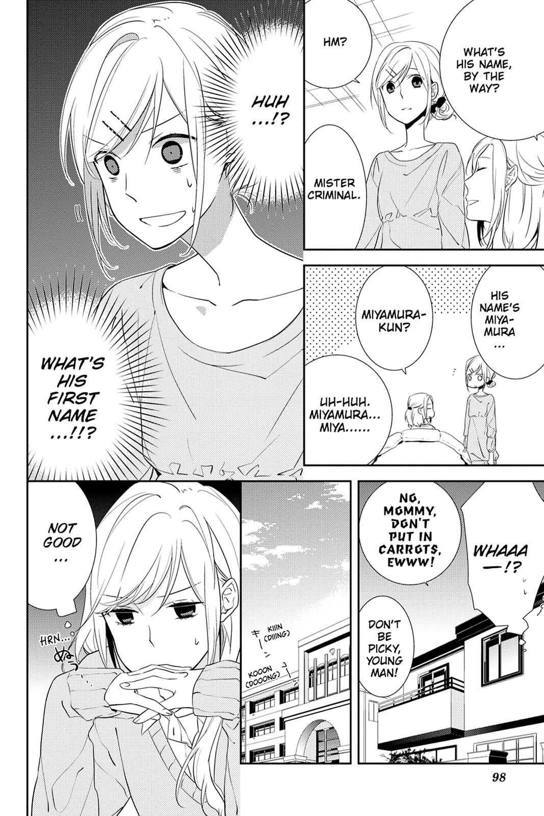 Horimiya Chapter 4 - Page 6