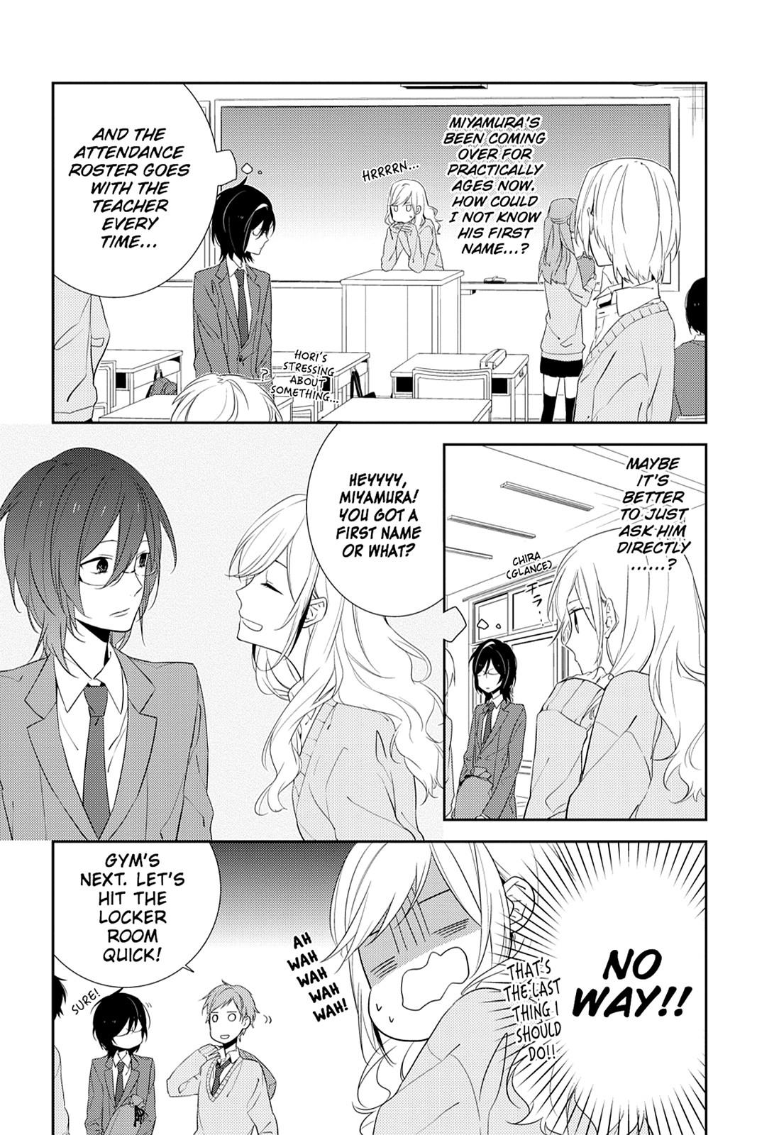Horimiya Chapter 4 - Page 7