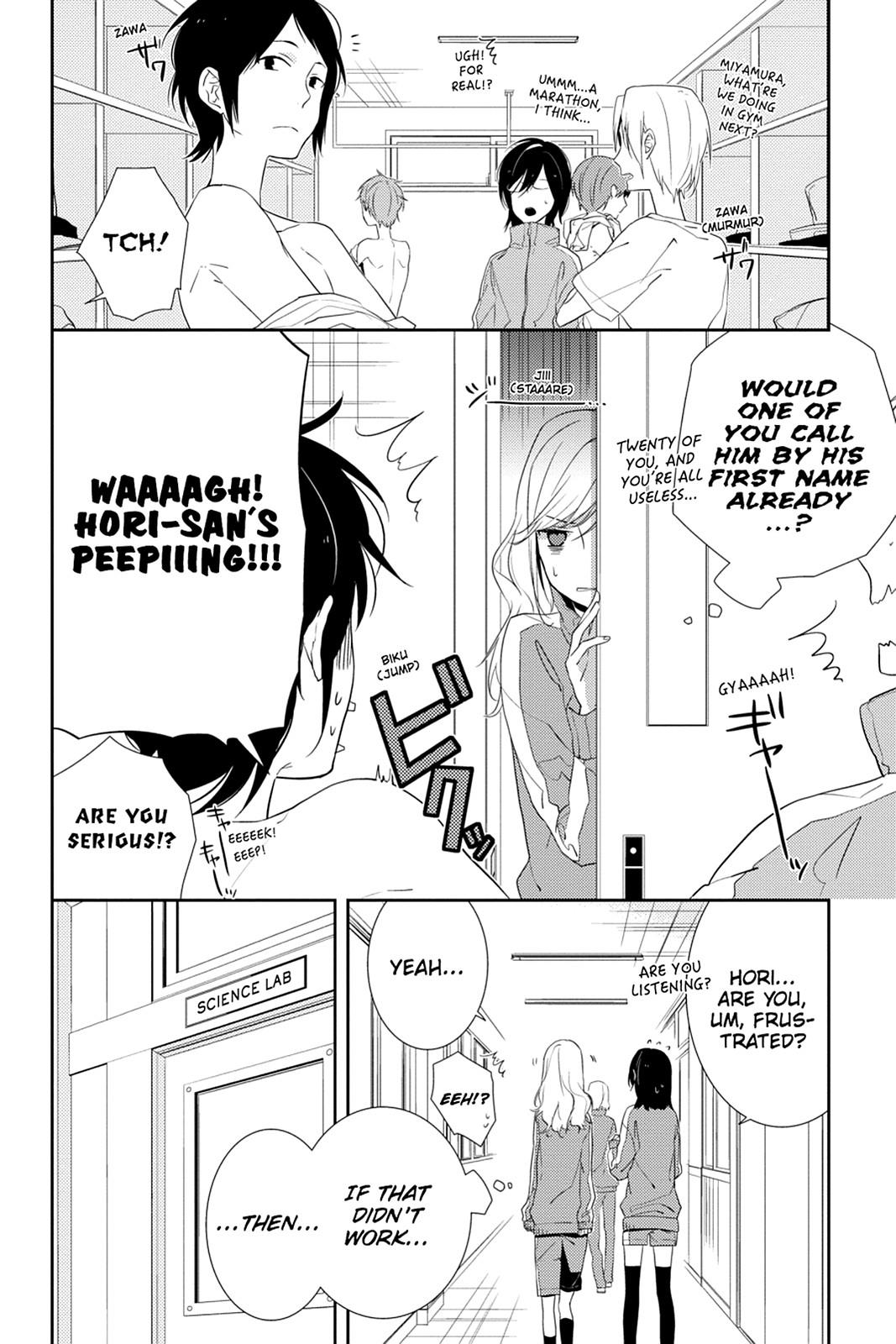 Horimiya Chapter 4 - Page 8