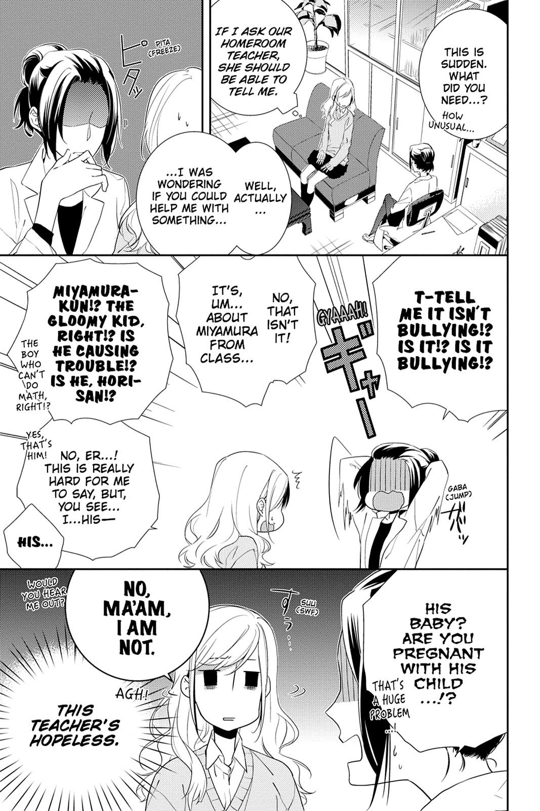 Horimiya Chapter 4 - Page 9