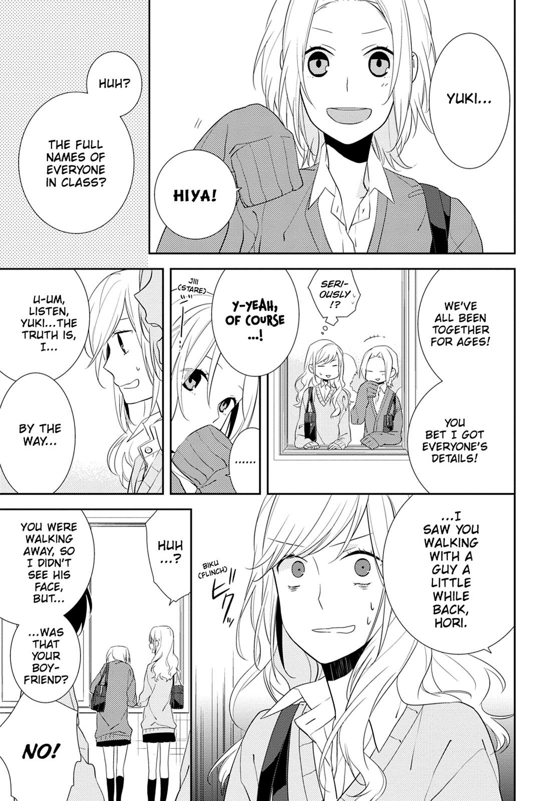 Horimiya Chapter 4 - Page 11