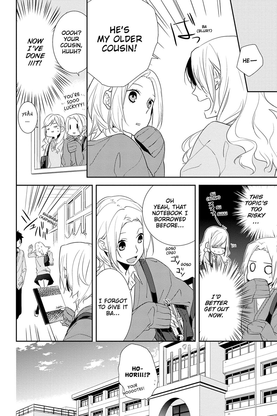 Horimiya Chapter 4 - Page 12
