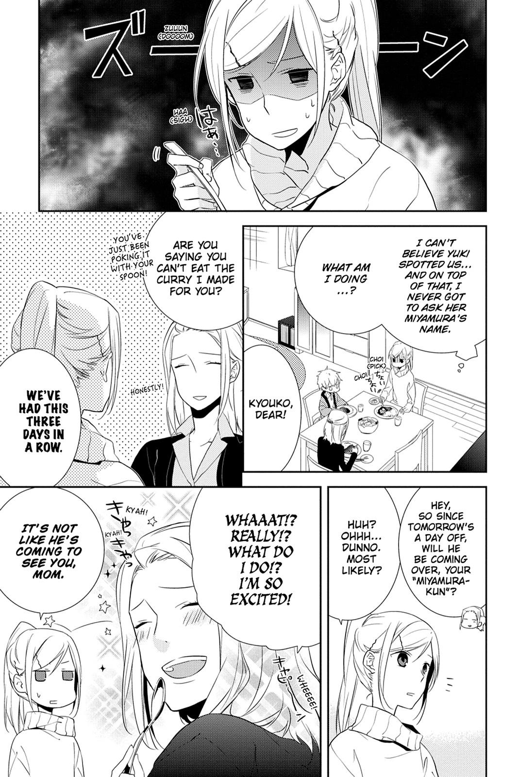 Horimiya Chapter 4 - Page 13