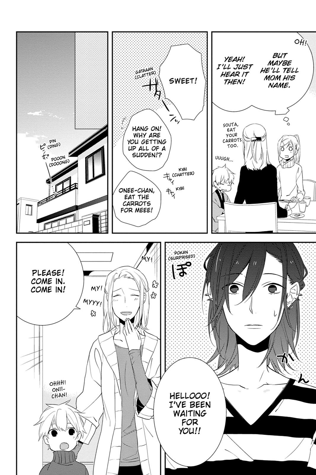 Horimiya Chapter 4 - Page 14