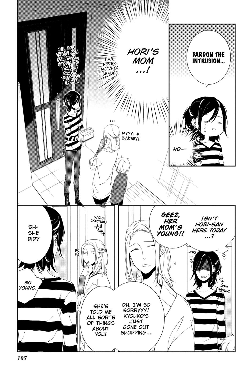 Horimiya Chapter 4 - Page 15