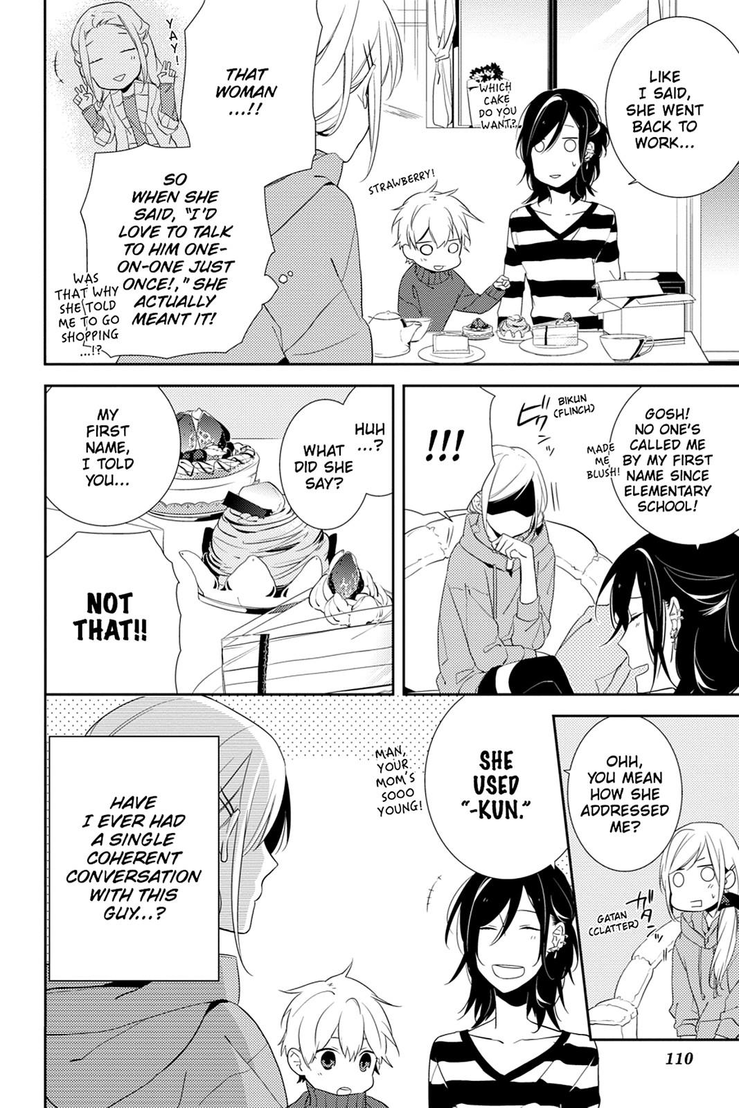 Horimiya Chapter 4 - Page 18