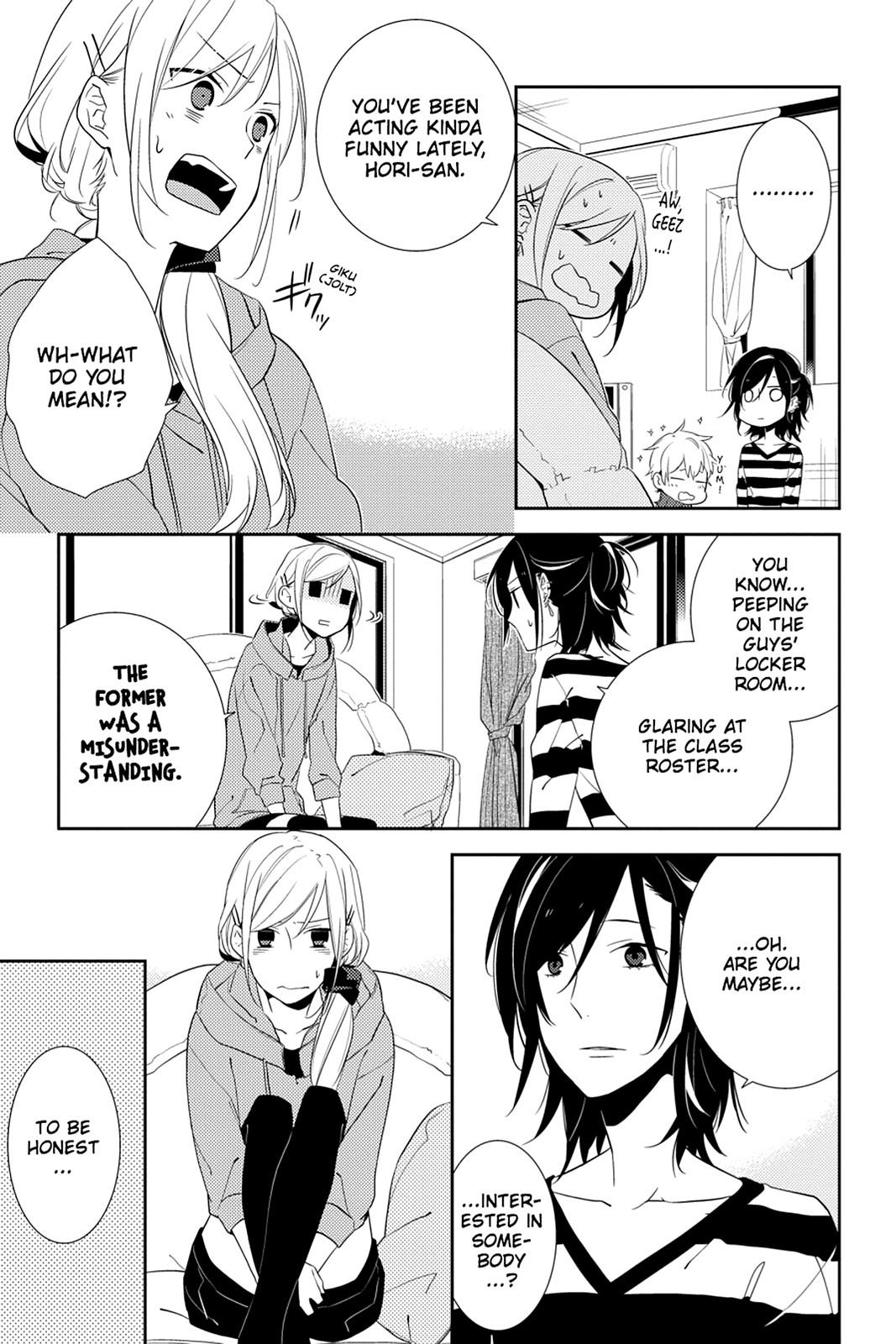 Horimiya Chapter 4 - Page 19