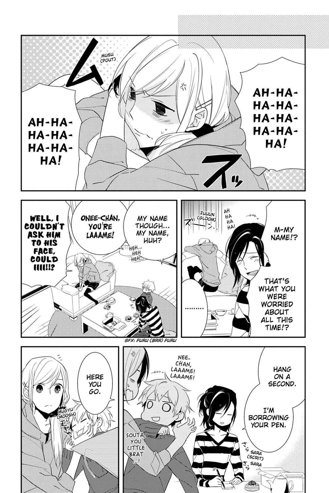 Horimiya Chapter 4 - Page 20
