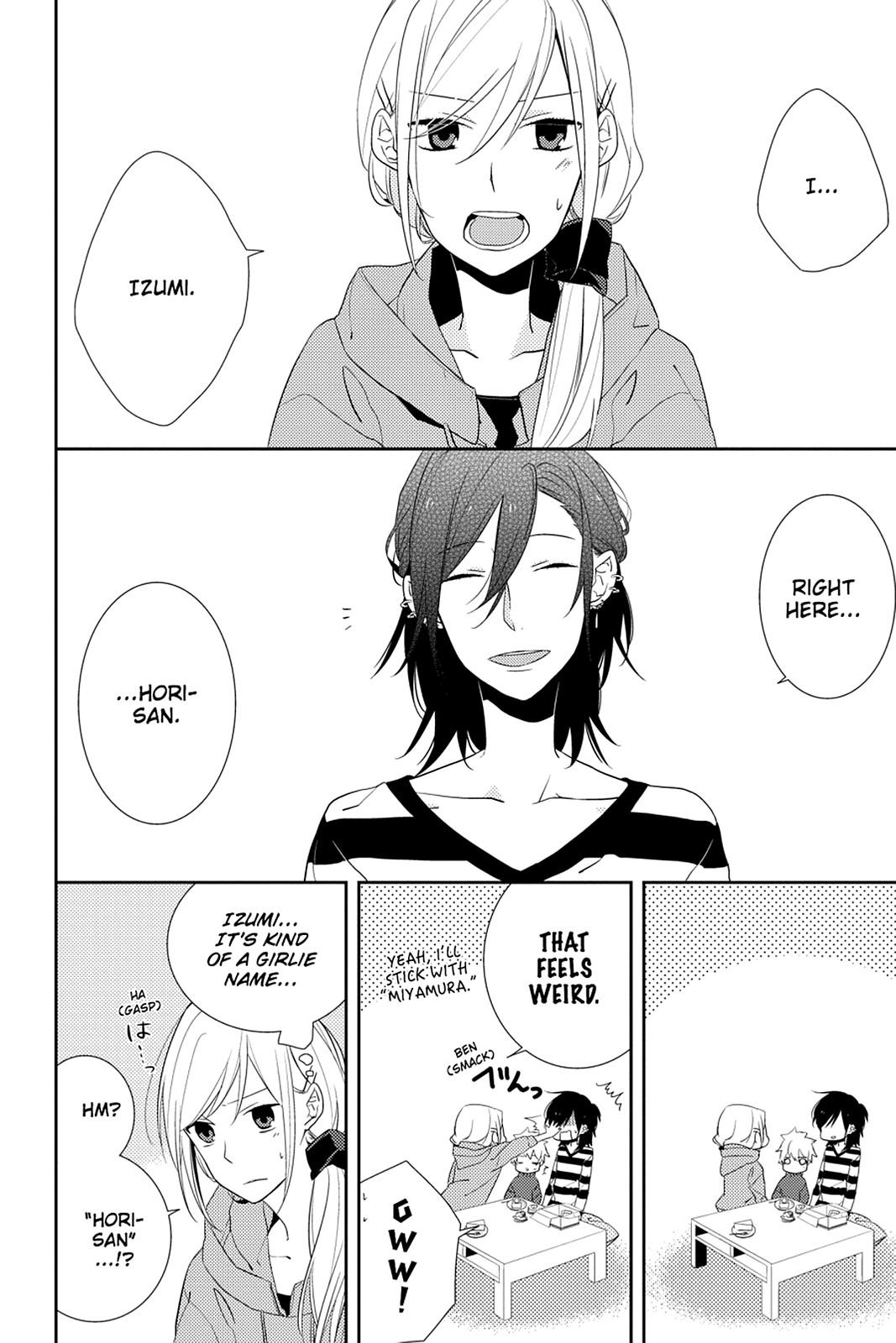 Horimiya Chapter 4 - Page 22