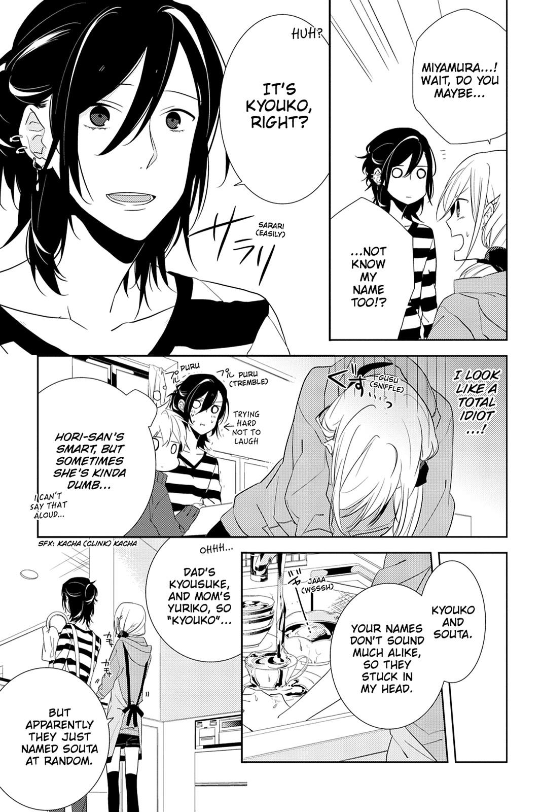Horimiya Chapter 4 - Page 23