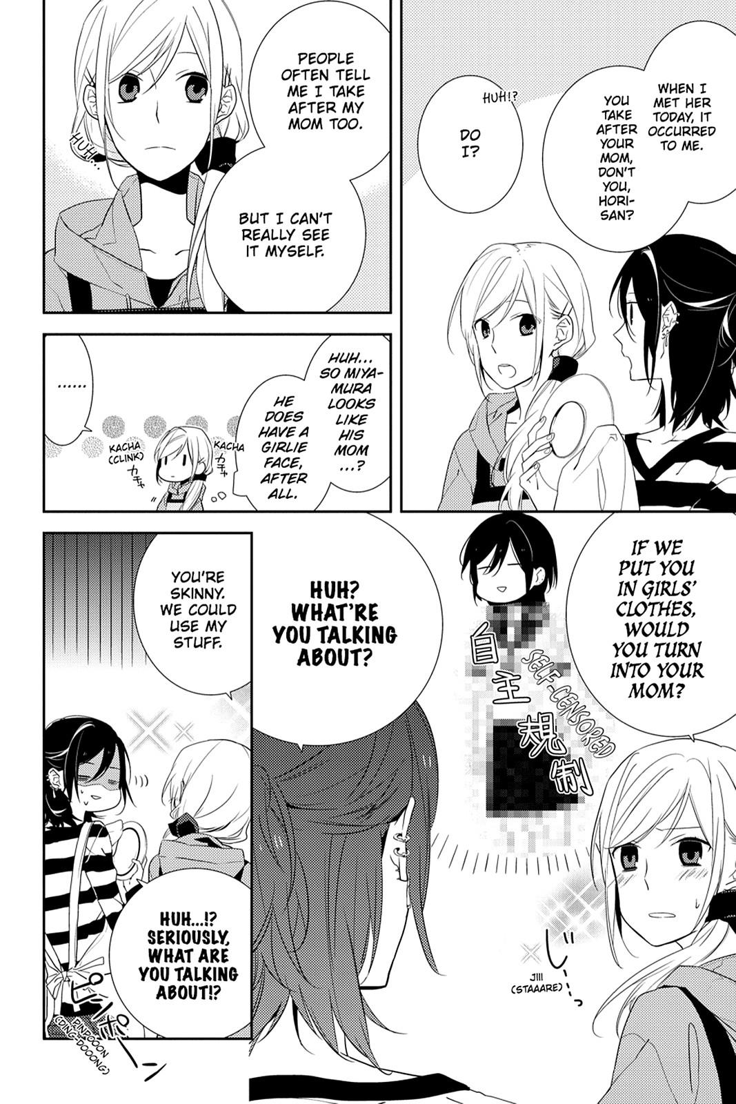 Horimiya Chapter 4 - Page 24
