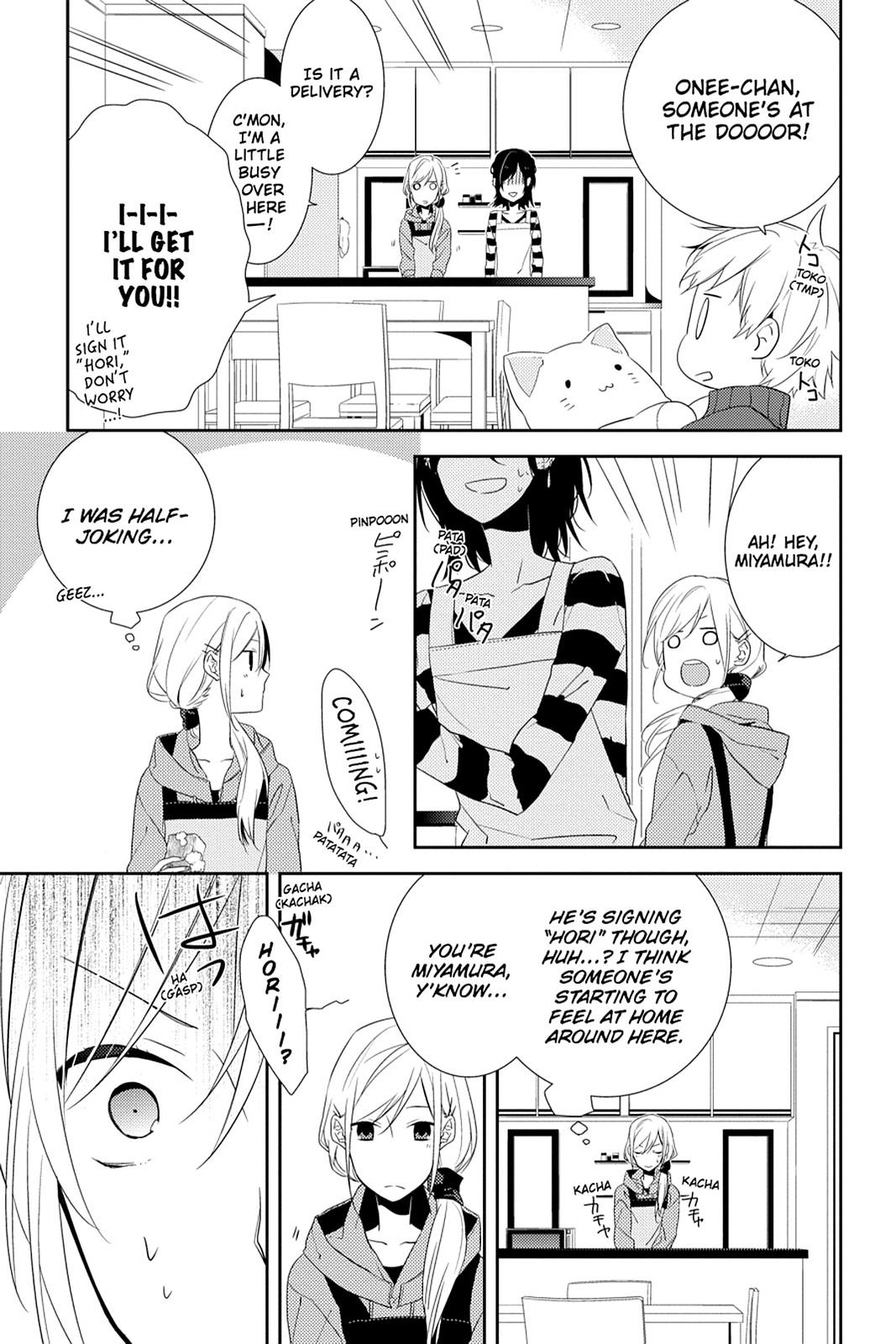 Horimiya Chapter 4 - Page 25