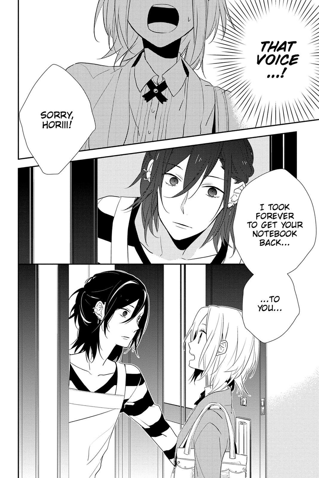 Horimiya Chapter 4 - Page 26