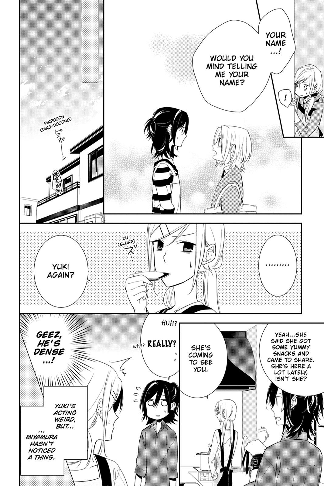 Horimiya Chapter 5 - Page 4