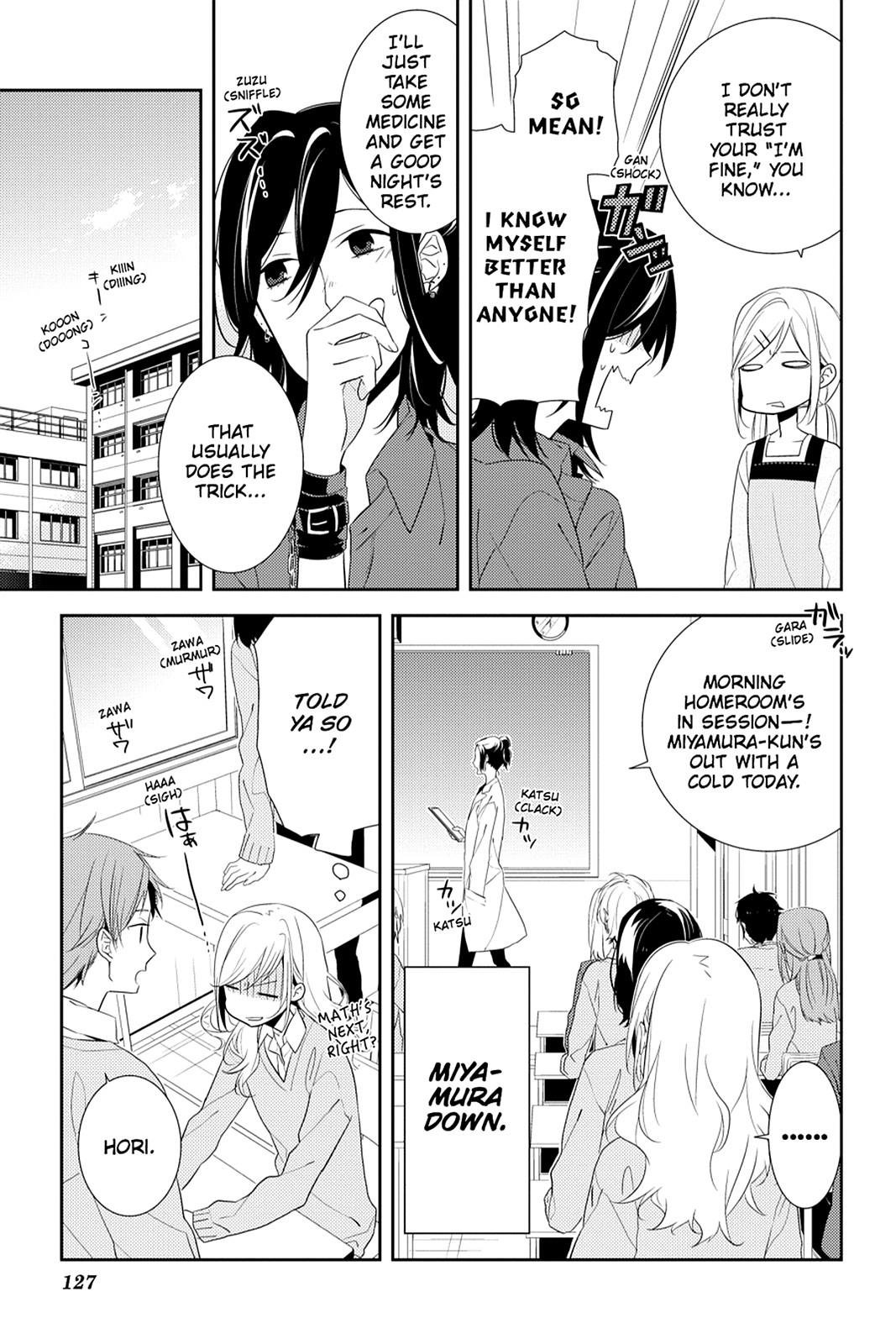Horimiya Chapter 5 - Page 7