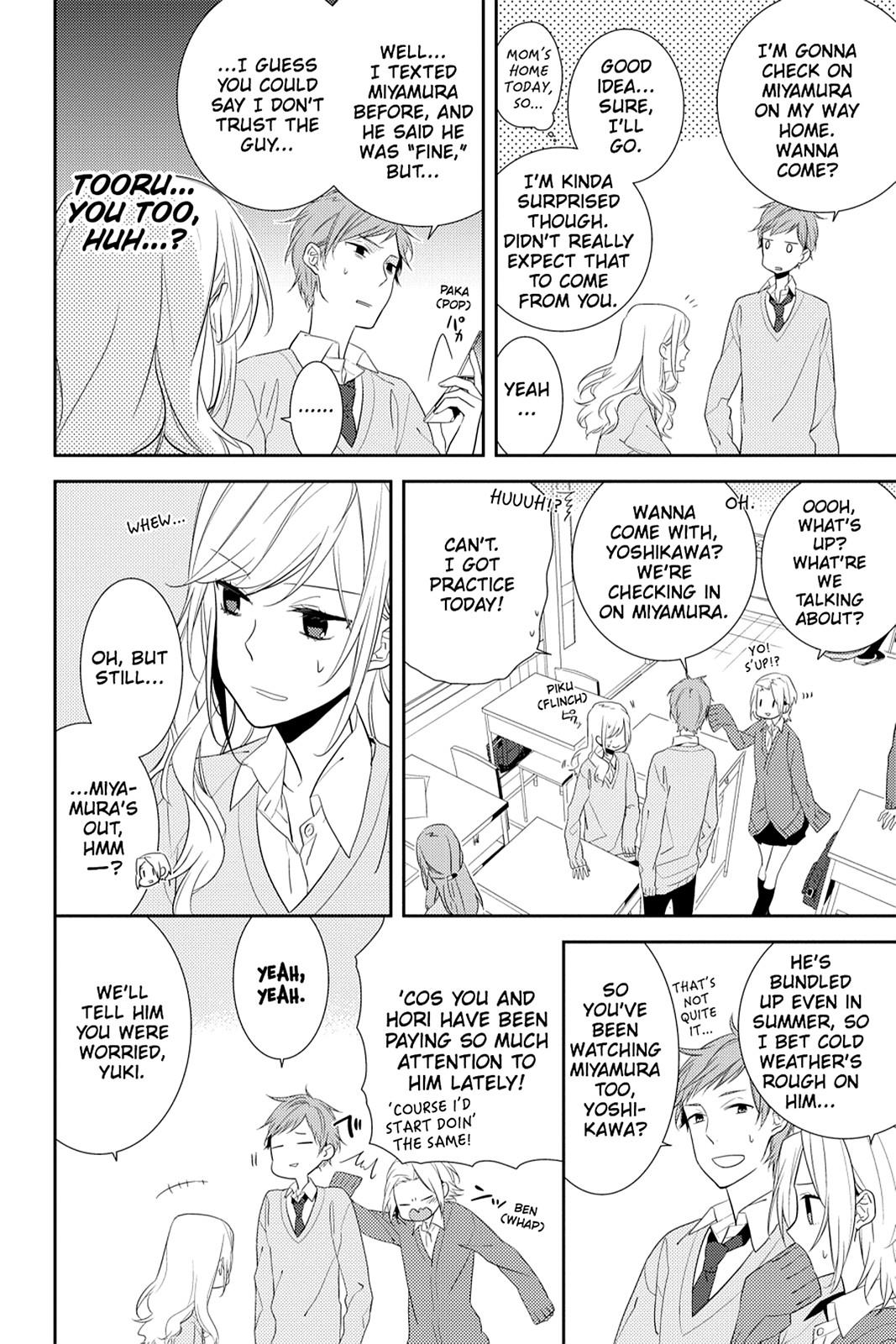 Horimiya Chapter 5 - Page 8