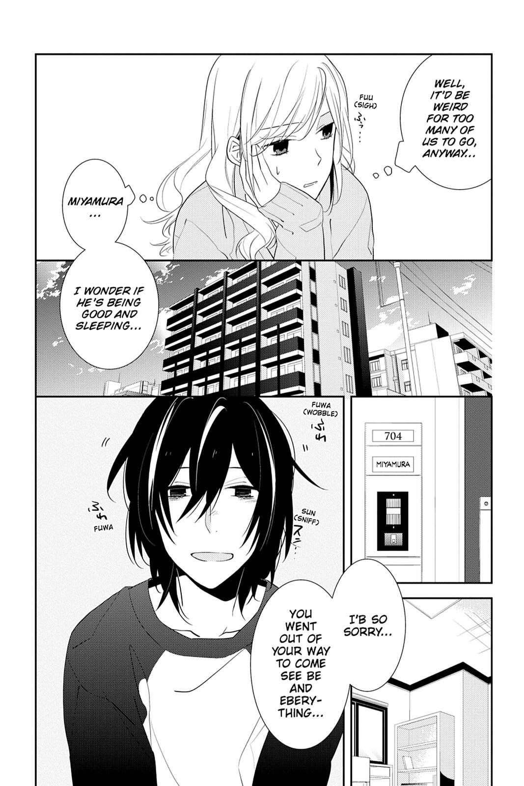 Horimiya Chapter 5 - Page 9