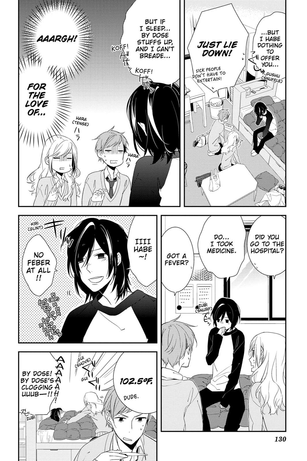 Horimiya Chapter 5 - Page 10
