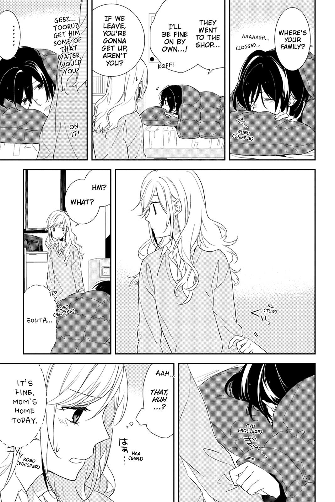 Horimiya Chapter 5 - Page 11