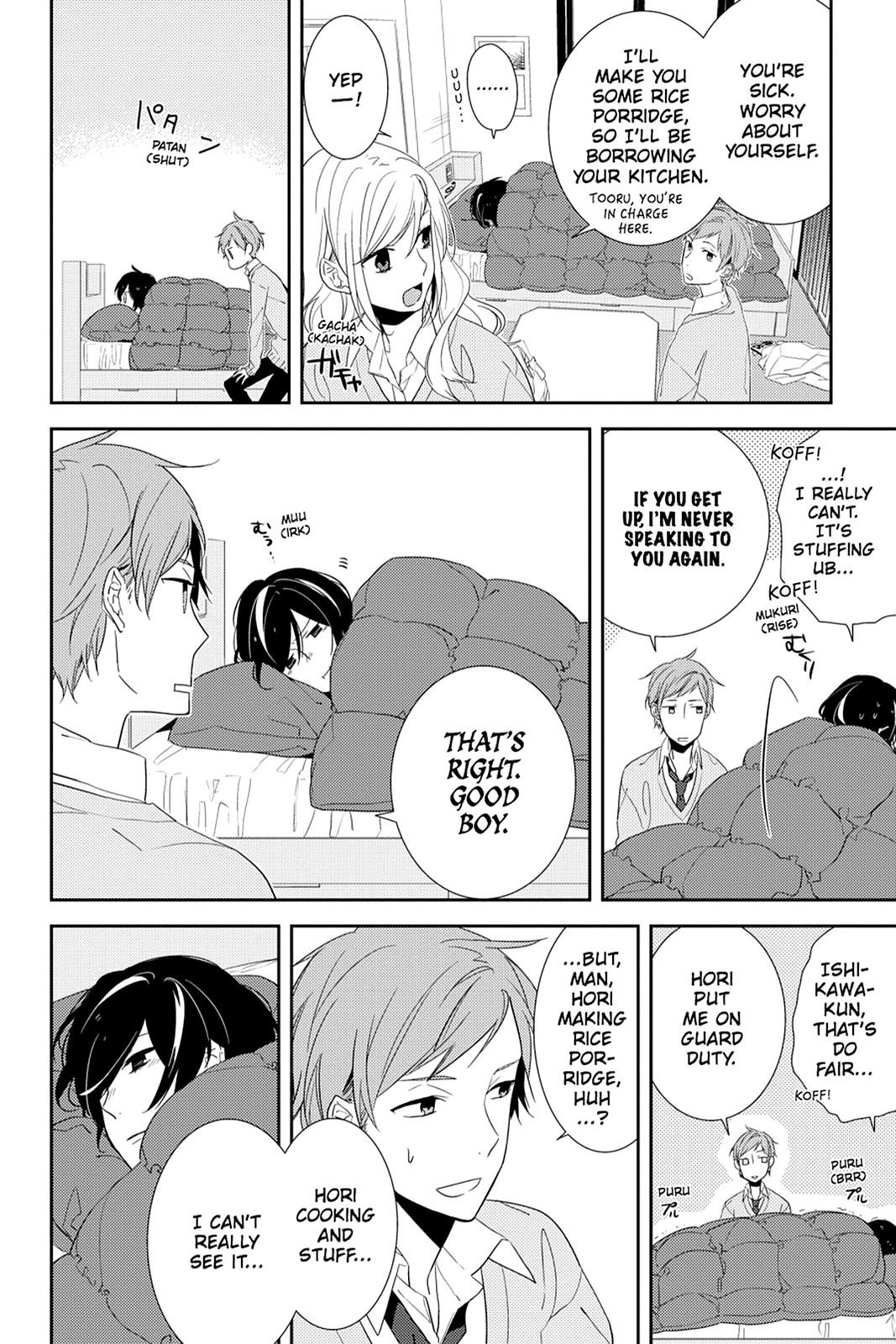 Horimiya Chapter 5 - Page 12
