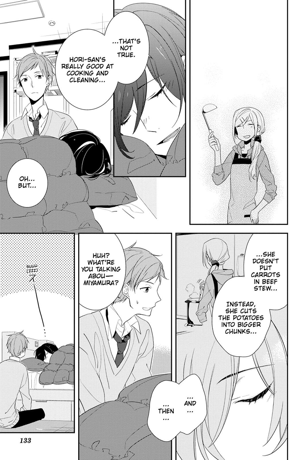 Horimiya Chapter 5 - Page 13