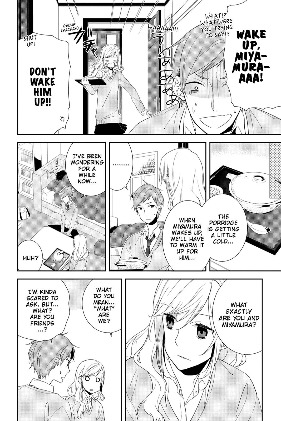 Horimiya Chapter 5 - Page 14