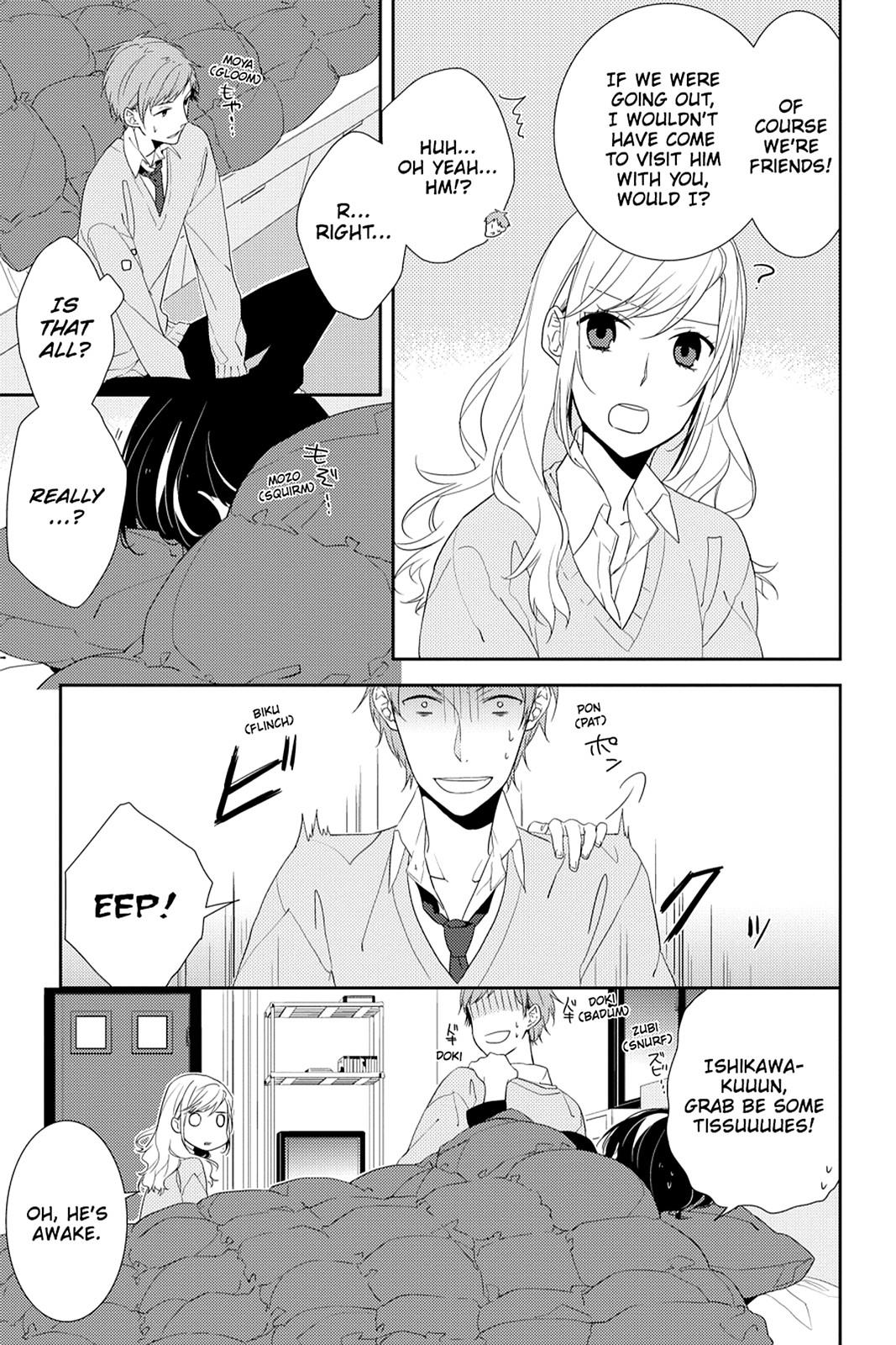 Horimiya Chapter 5 - Page 15
