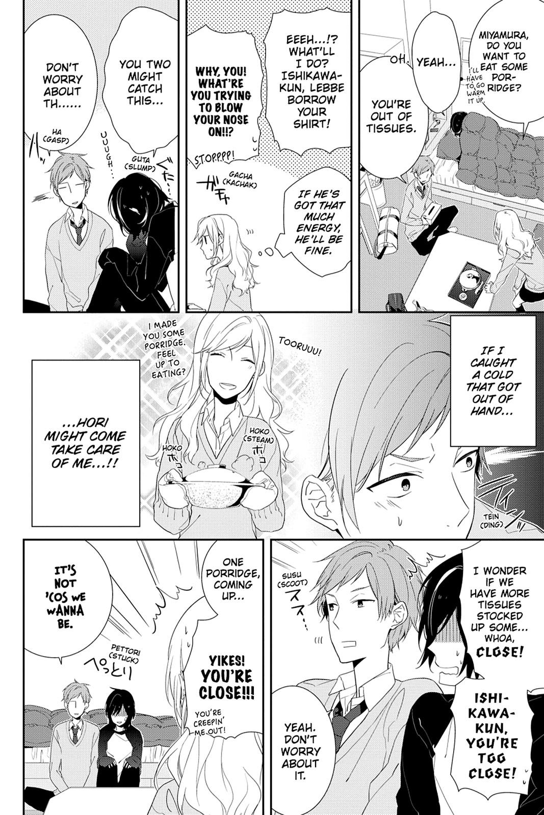 Horimiya Chapter 5 - Page 16
