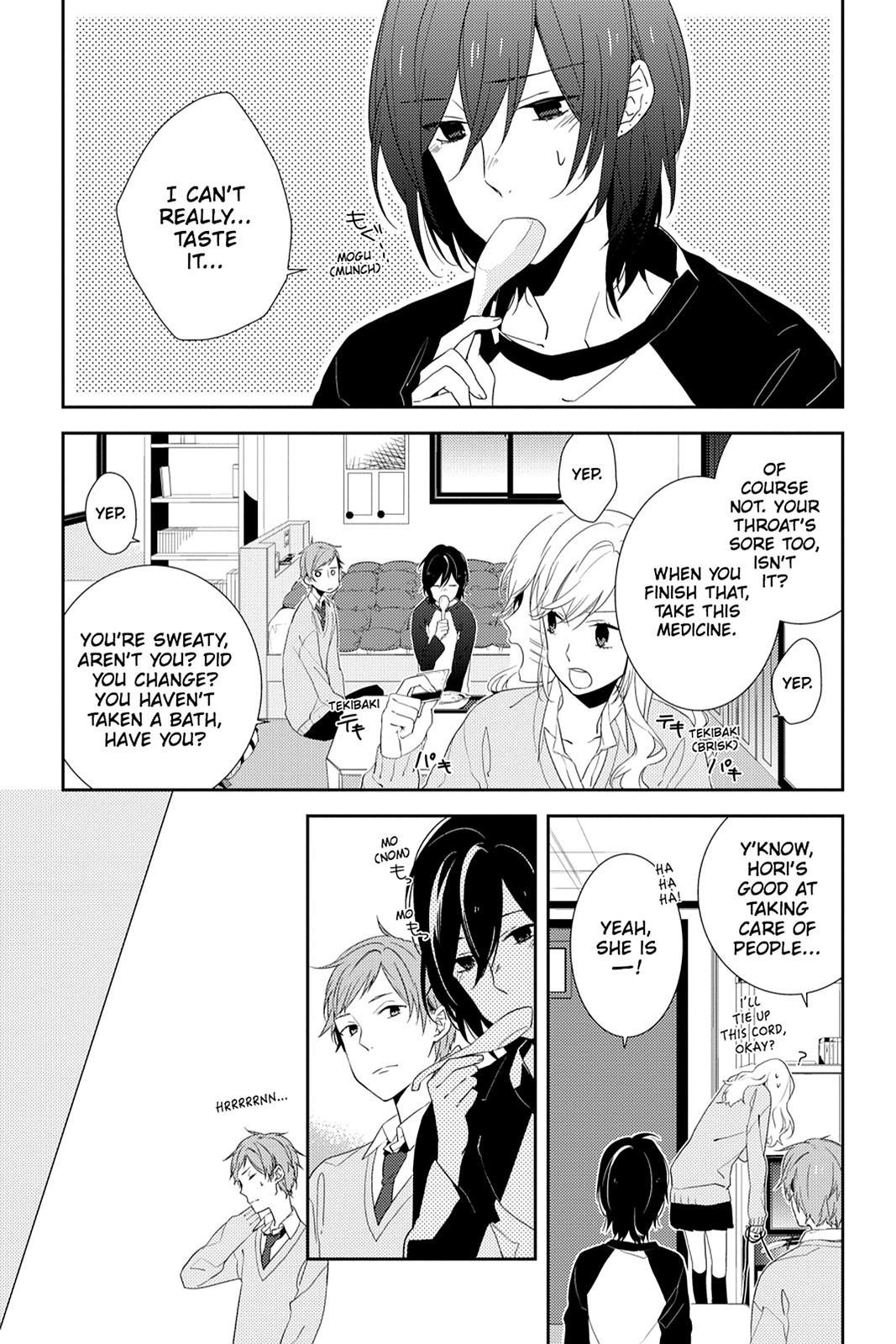 Horimiya Chapter 5 - Page 17
