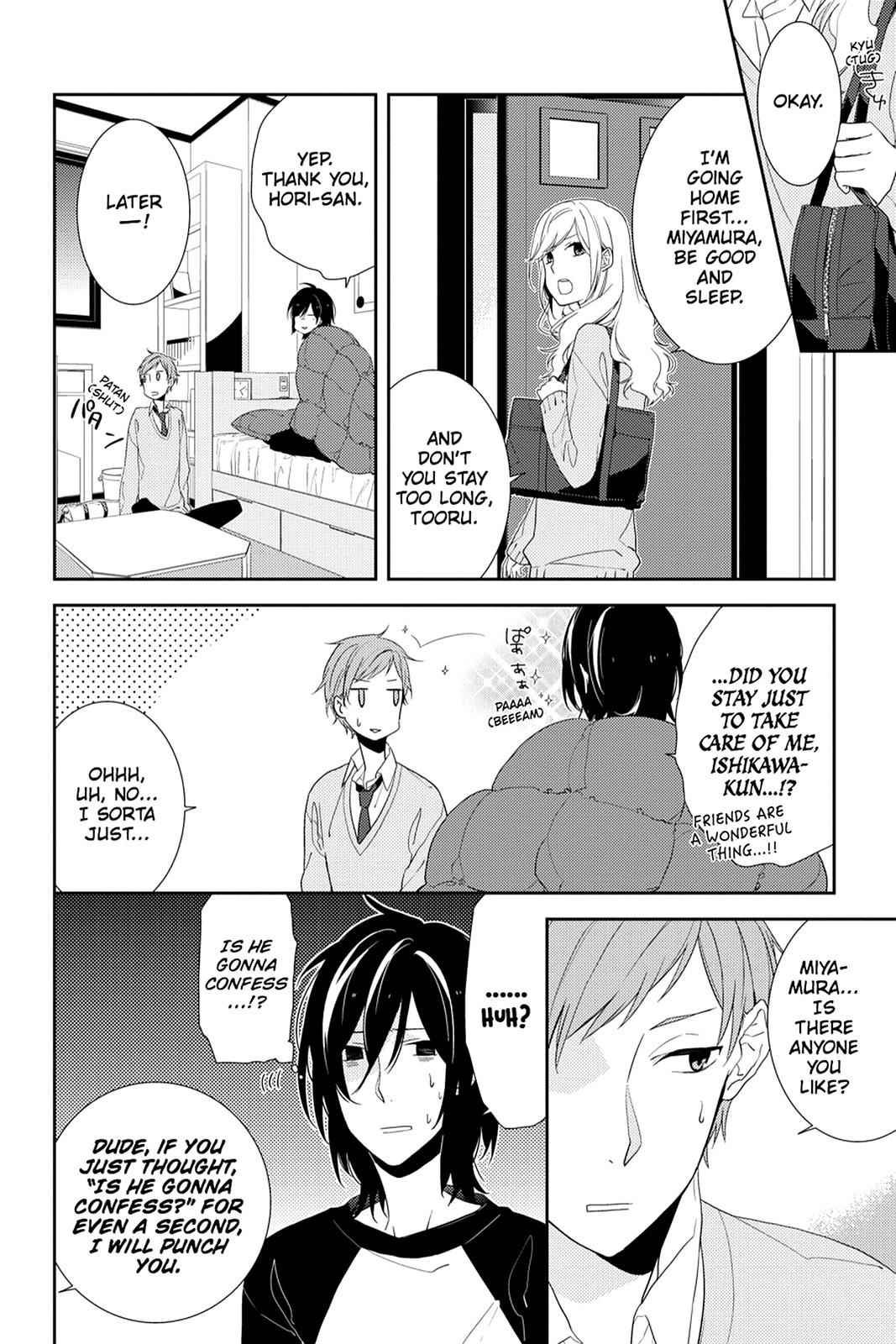 Horimiya Chapter 5 - Page 18