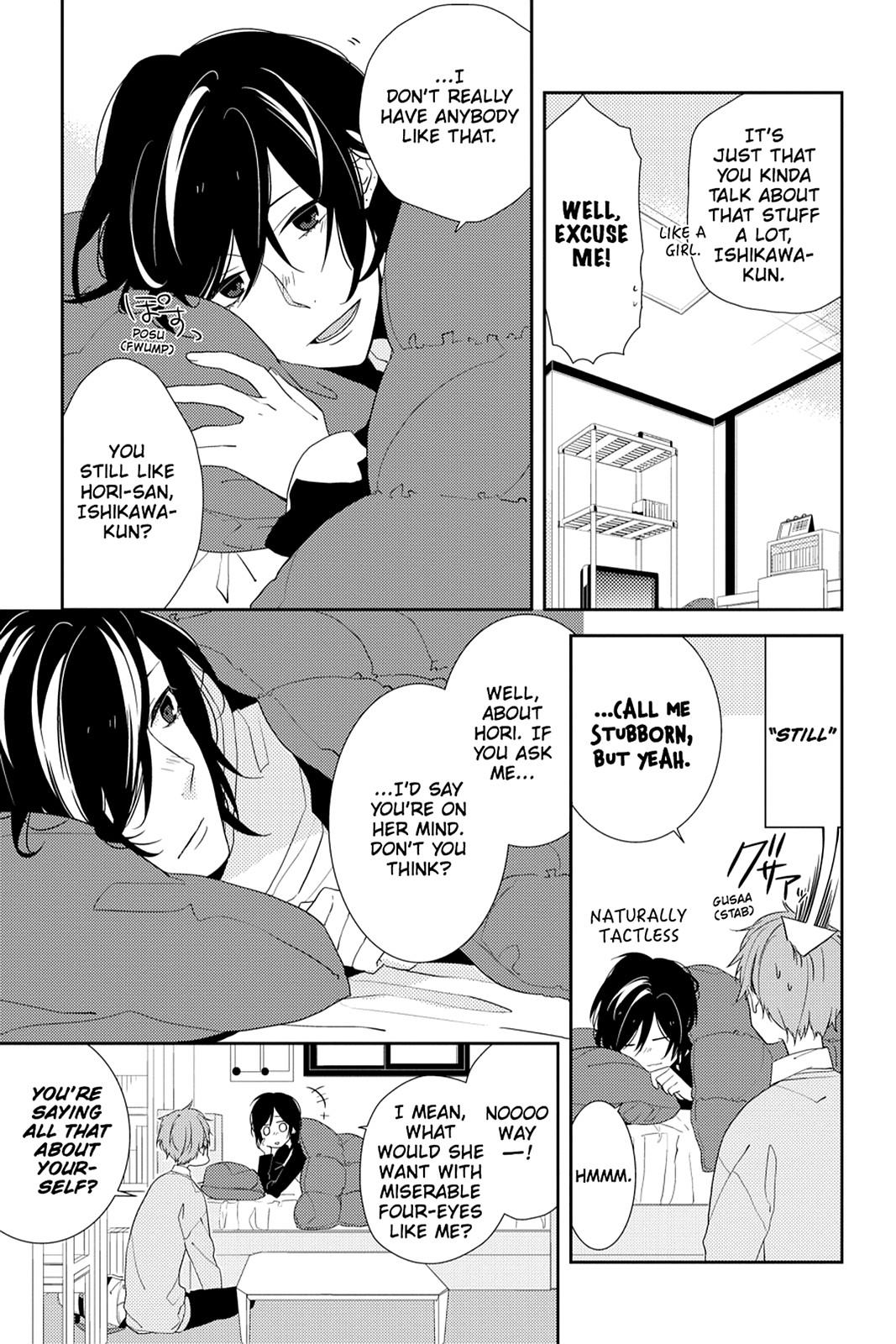 Horimiya Chapter 5 - Page 19