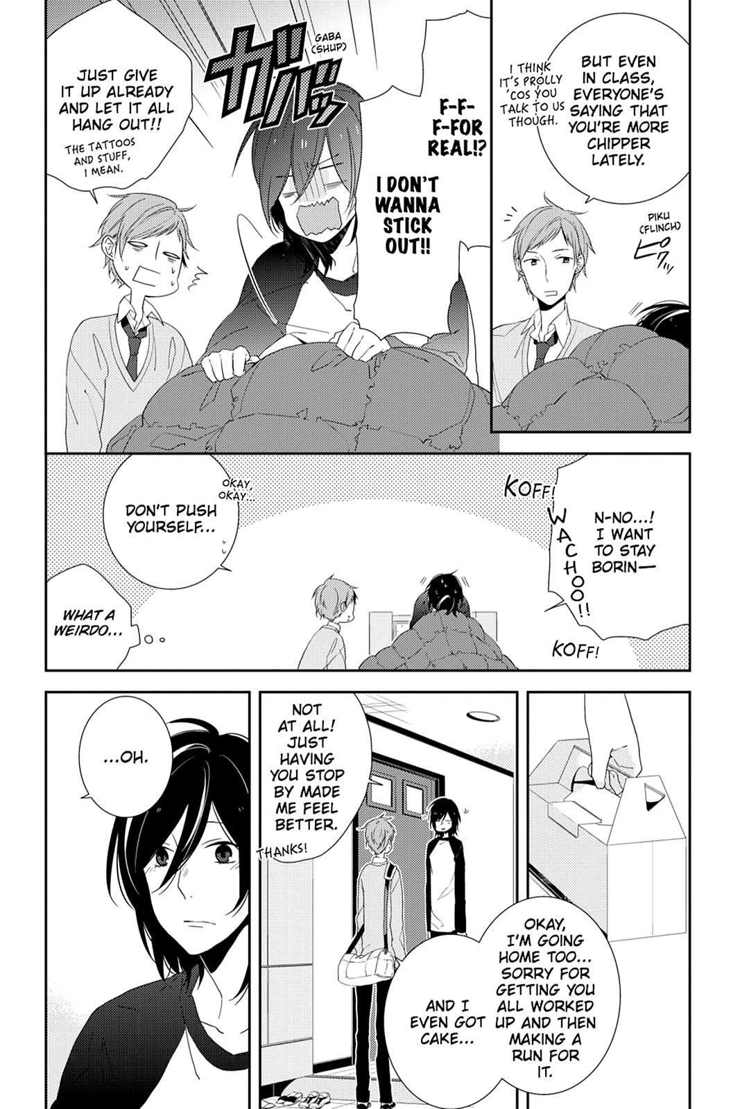 Horimiya Chapter 5 - Page 20