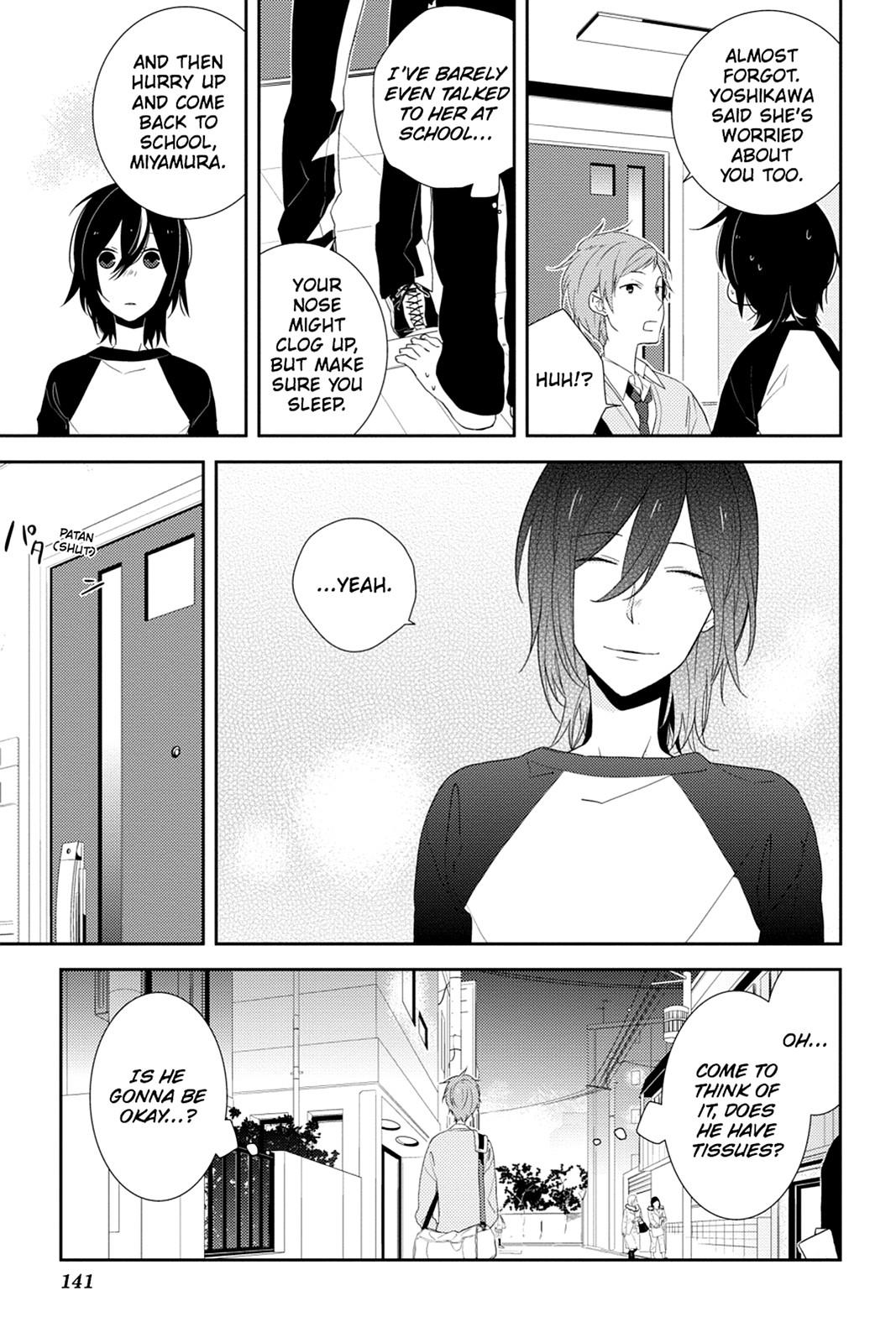 Horimiya Chapter 5 - Page 21