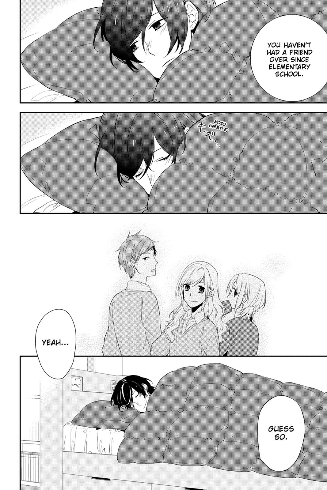 Horimiya Chapter 5 - Page 24