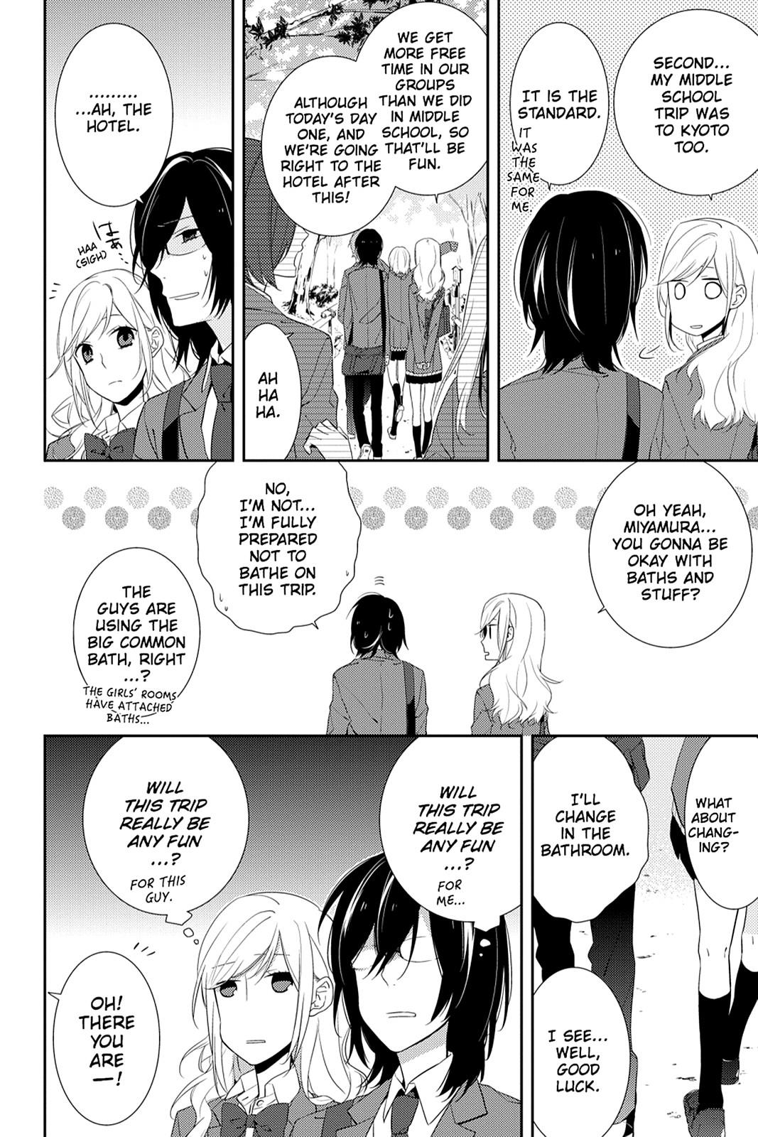 Horimiya Chapter 6 - Page 4