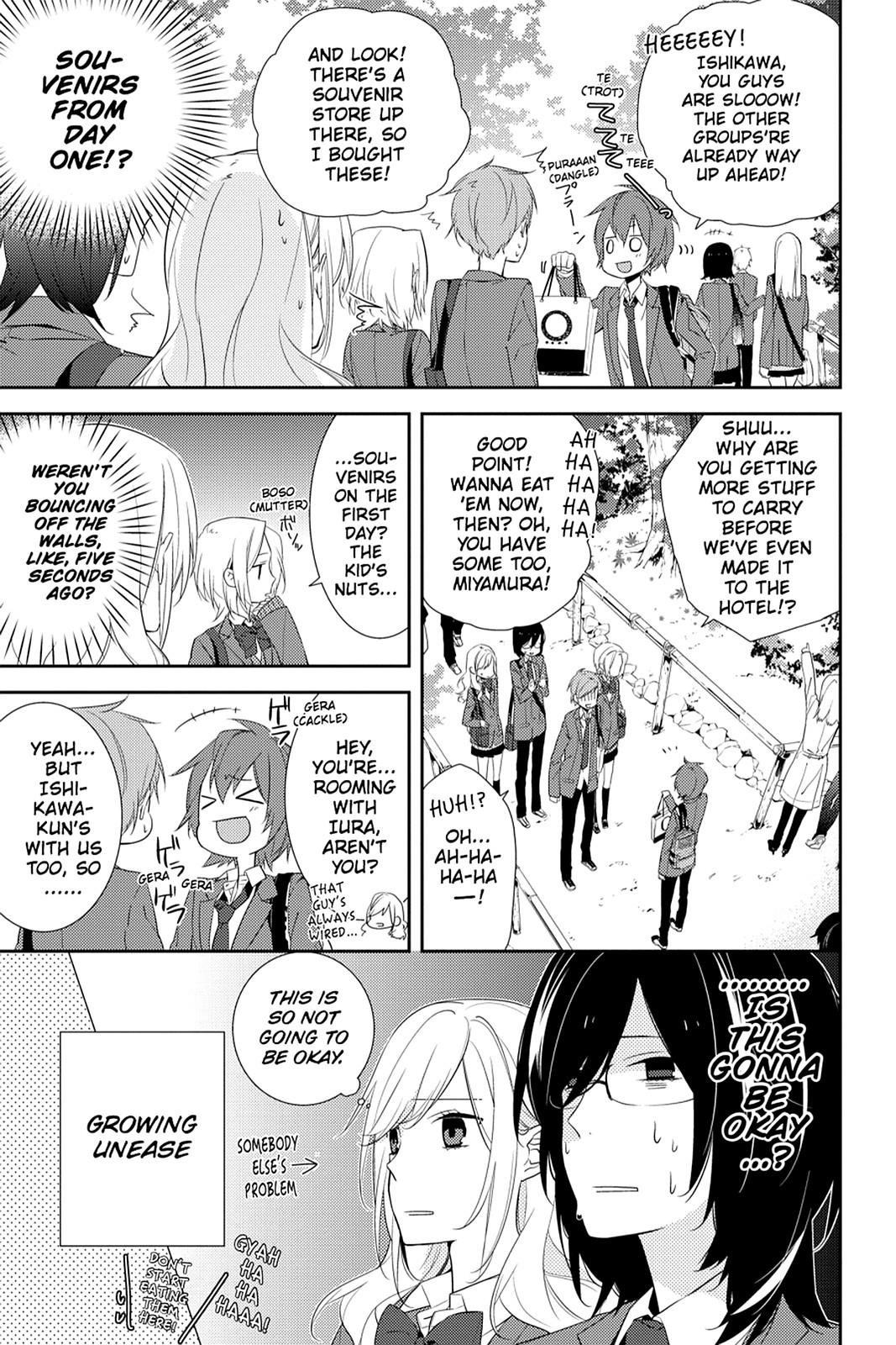 Horimiya Chapter 6 - Page 5