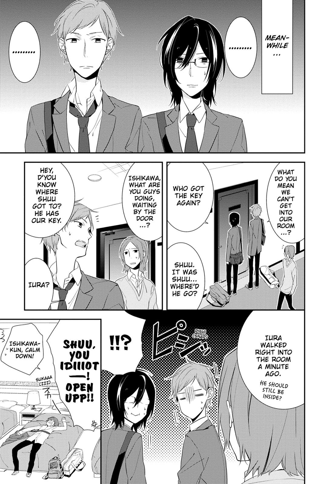 Horimiya Chapter 6 - Page 7