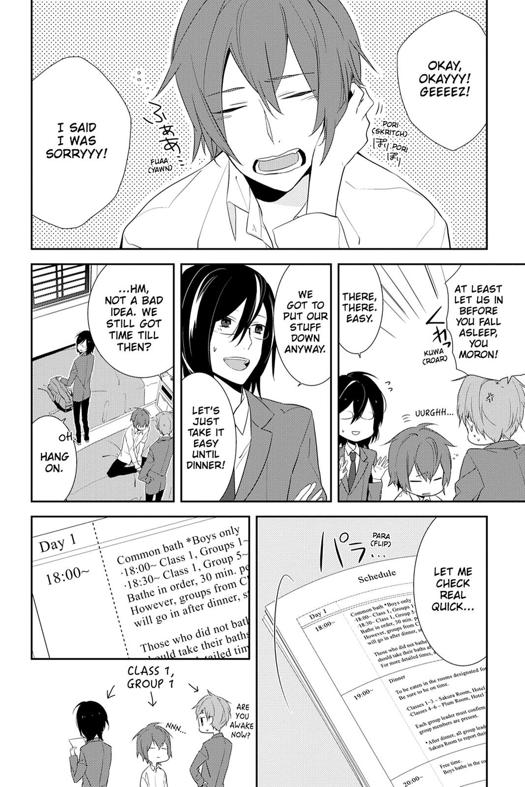Horimiya Chapter 6 - Page 8