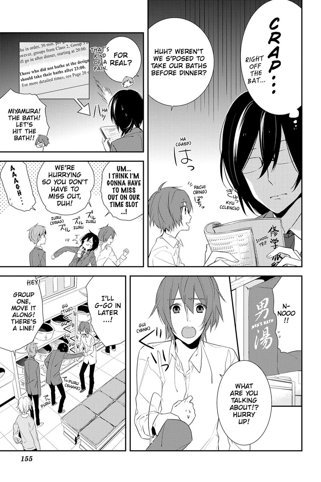Horimiya Chapter 6 - Page 9