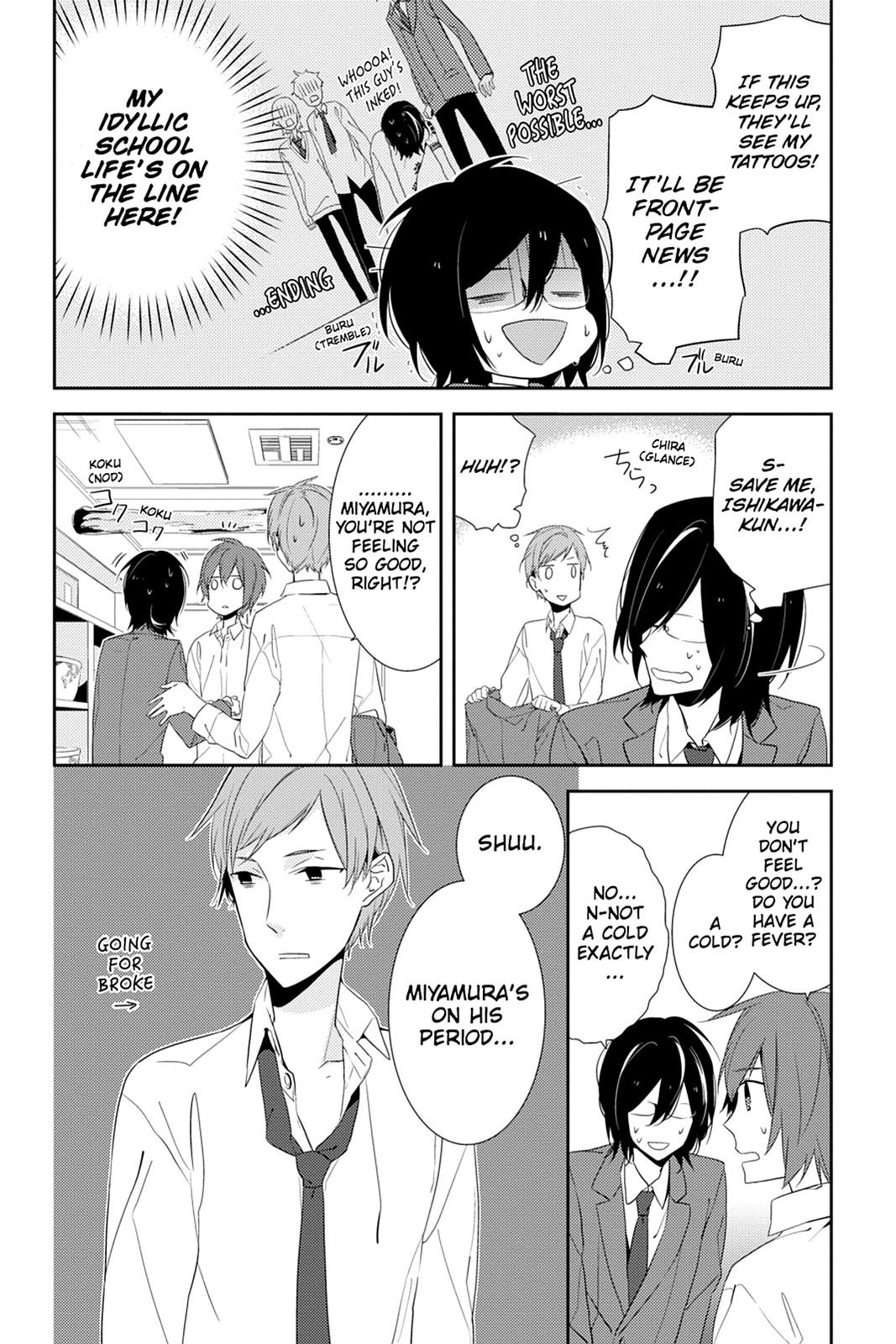 Horimiya Chapter 6 - Page 10