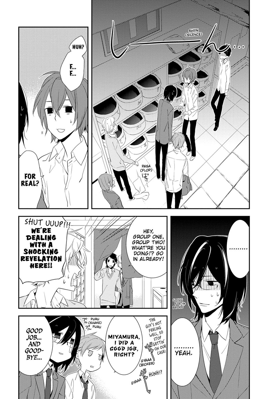 Horimiya Chapter 6 - Page 11