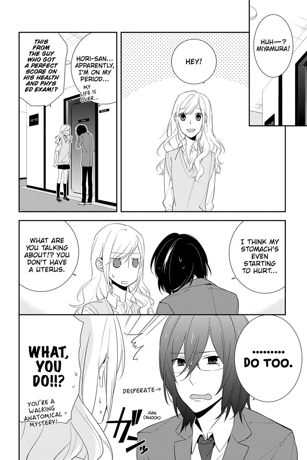 Horimiya Chapter 6 - Page 12