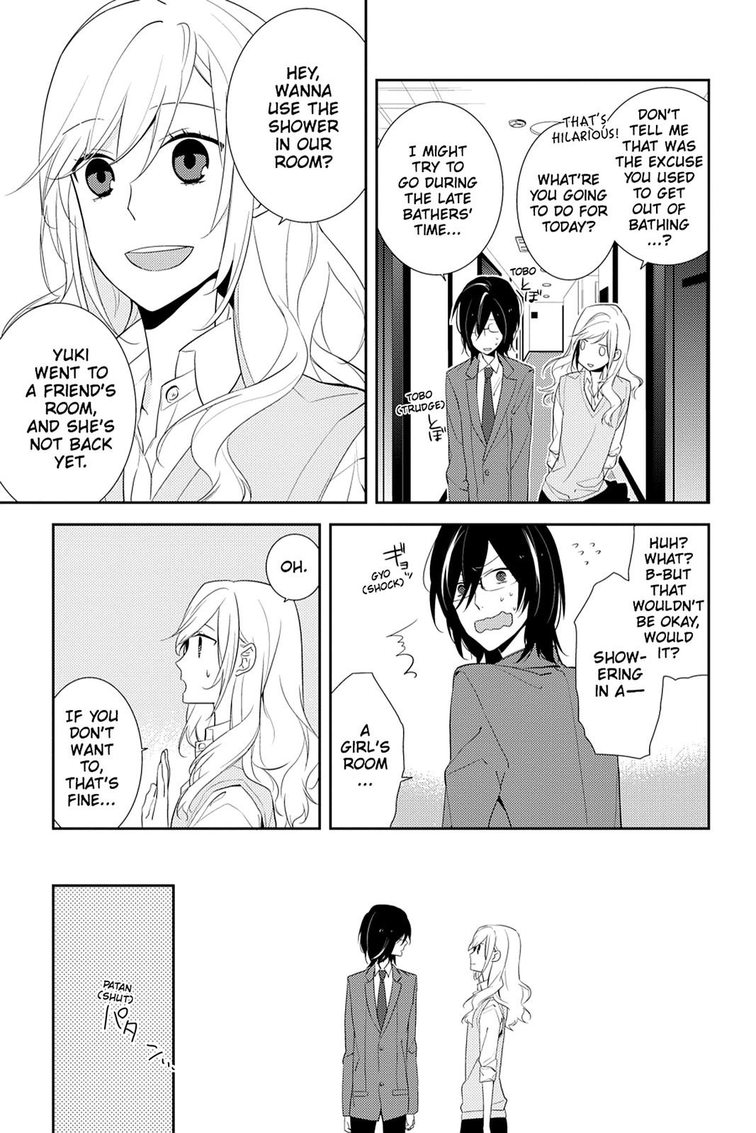 Horimiya Chapter 6 - Page 13